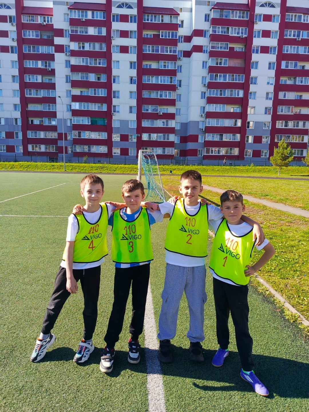 Городские соревнования &amp;quot;Многоборье&amp;quot;.