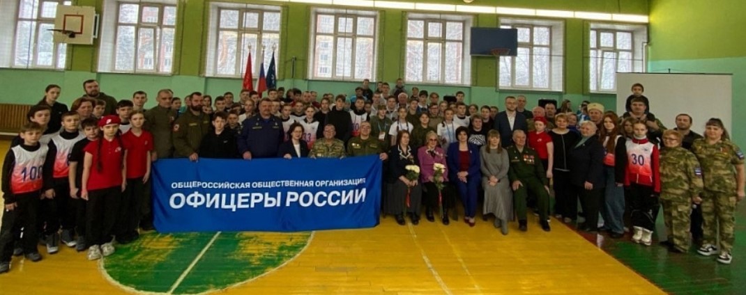 Лыжные соревнования на кубок &amp;quot;Офицеры России&amp;quot;.