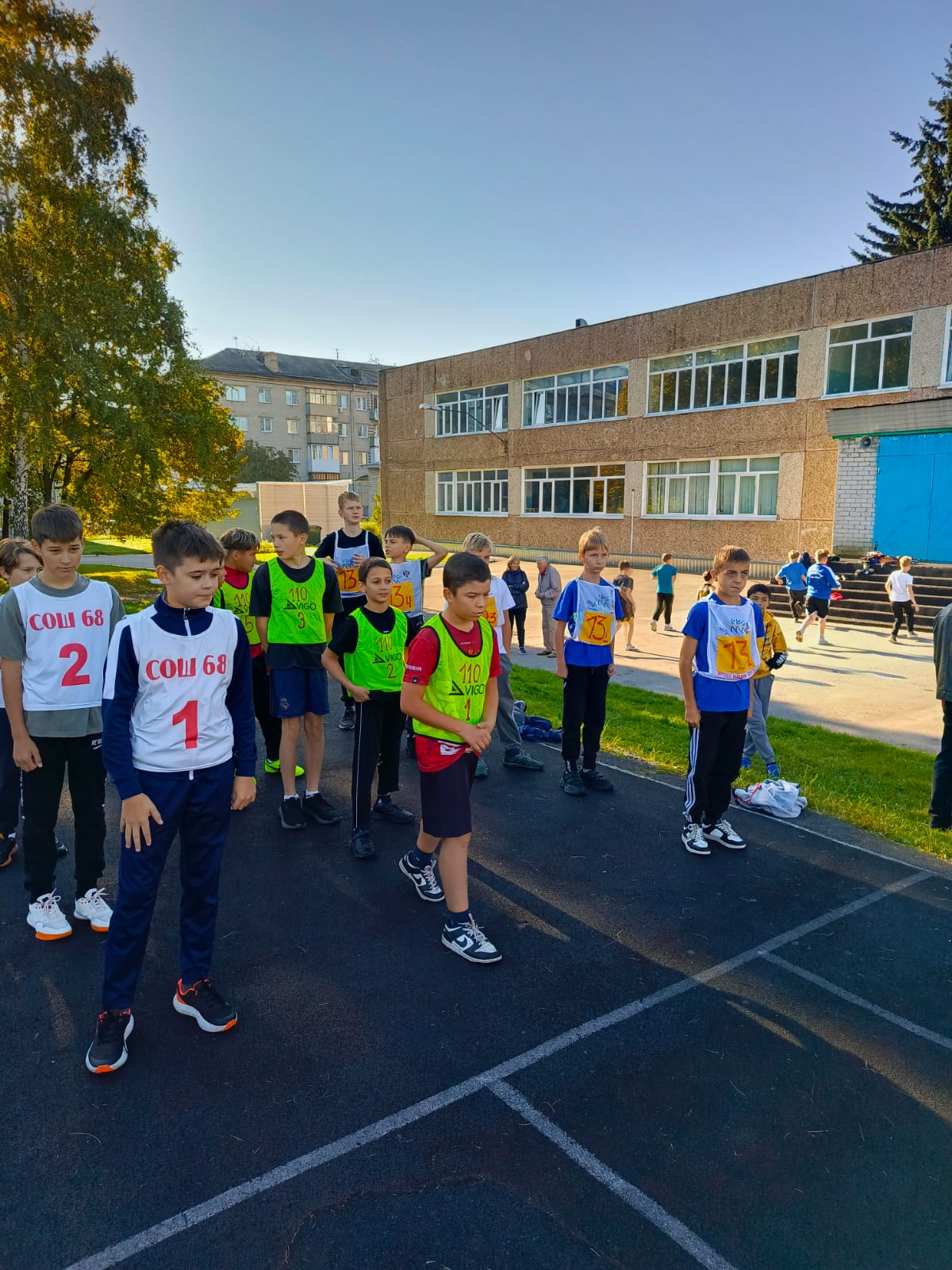 Городские соревнования &amp;quot;Шиповка юных&amp;quot;.