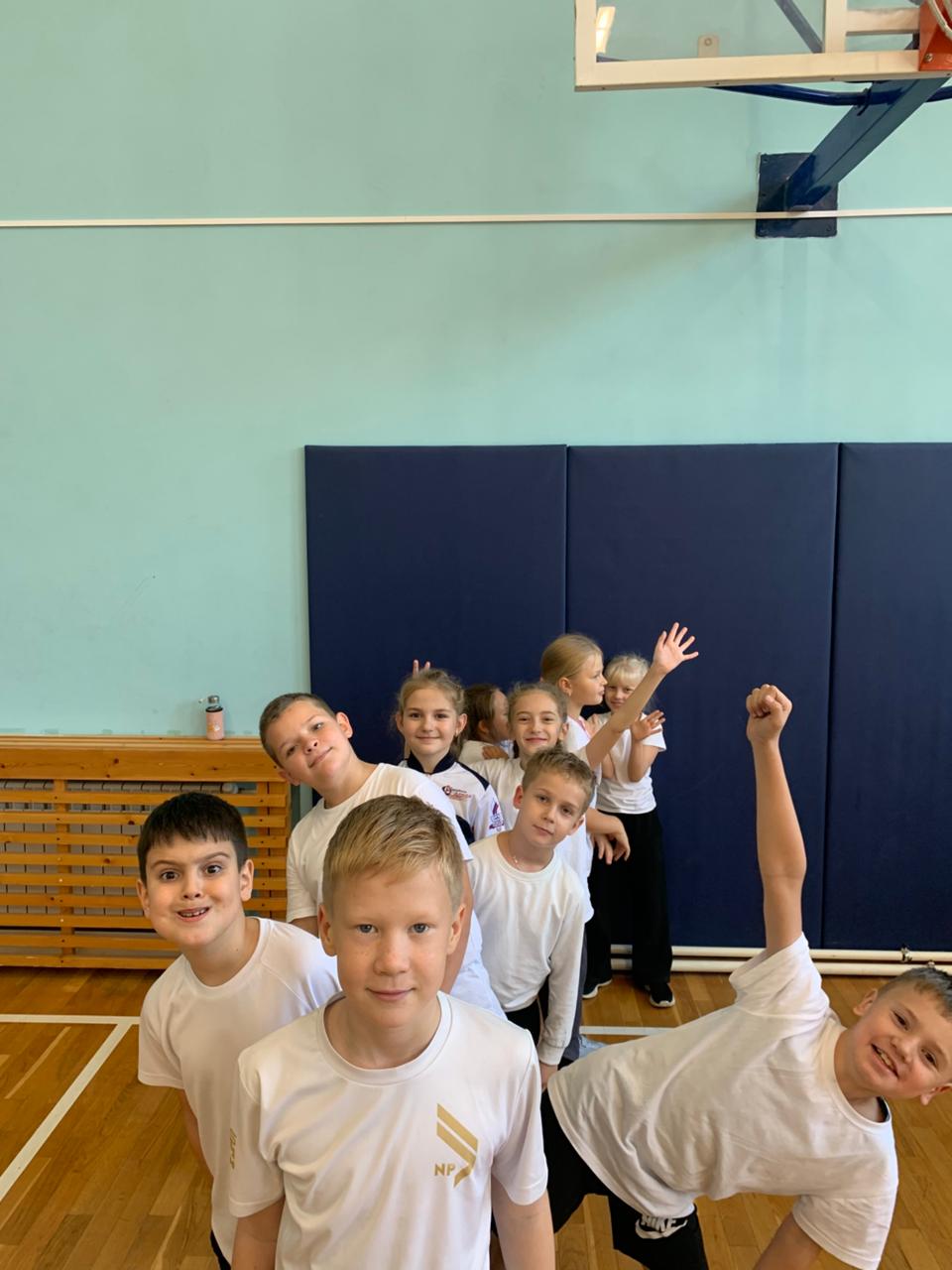 Весёлые старты.