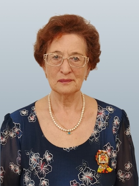 Егорова Неля Михайловна.