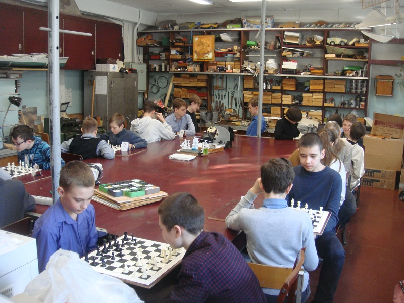 Первенство школы по шахматам (1-я лига)