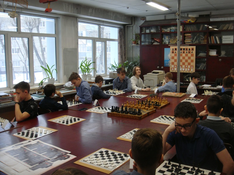 Командный турнир по шахматам