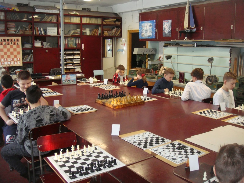 Первенство школы по шахматам среди 5-7 классов.