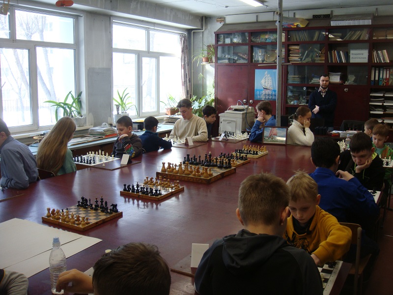 Открытое первенство школы по шахматам