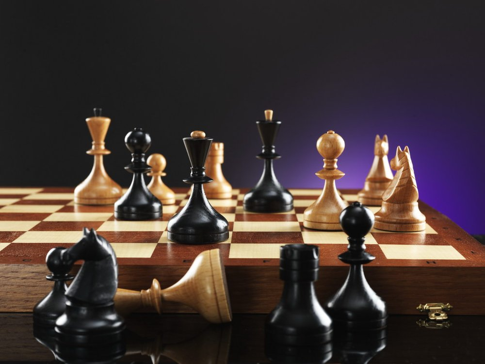 Командное первенство школы по  шахматам.